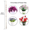 thumbnail image 2 of Unique Bargains Macrame Plant Hanger Flower Pot Holder Hanging Cotton Rope 47.2 Inch Length, 2 of 7