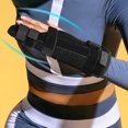 thumbnail image 1 of Aluminum Plate 2 Finger Brace Pinky Finger  Support Splint For Broken Finger, 1 of 8