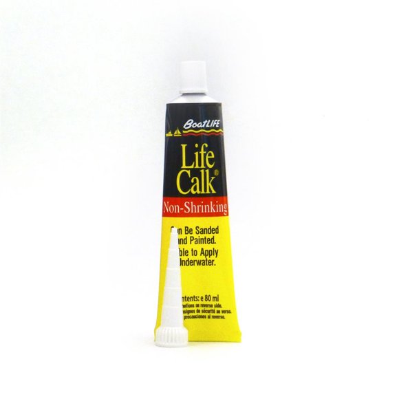 Life Industries - BoatLife Caulk Sealant 1030 Life-Calk; Use For Teak Decks/Bed Deck/Hull Hardware/Seal Thru-Hull Fittings/Underwater Seams; Compatible With Fiberglass/Wood/Metal/Glass