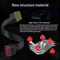 thumbnail image 4 of Youkk Câble d'Extension Fournitures pour Voiture Pièce de Rechange Rallonge Format Compact Durable Installation Pratique Compteur Pneu Polyvalent 60CM, 4 of 6