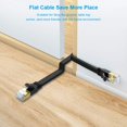 thumbnail image 4 of CAT 8 Ethernet Cable 15ft, High Speed 40Gbps 2000MHz SFTP Flat Internet Network LAN Cable with Gold Plated RJ45, 4 of 5