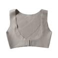 thumbnail image 4 of Seamless Shapewear Top with Front Closure Front Support for Slouching Prevention Everyday Comfort Women’s Shaping Wear, 4 of 5