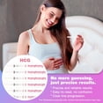 thumbnail image 3 of Easy@Home 50 Bandes de Test d'Ovulation et 20 Bandes de Test de Grossesse Trousse Combinée, (50 LH + 20 HCG), 70 Unités, 3 of 7