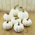 thumbnail image 2 of 6Pcs Halloween Artificial Pumpkin Model Craft Fall Home Garden Decor Painting Props DIY Great Gift, 2 of 5