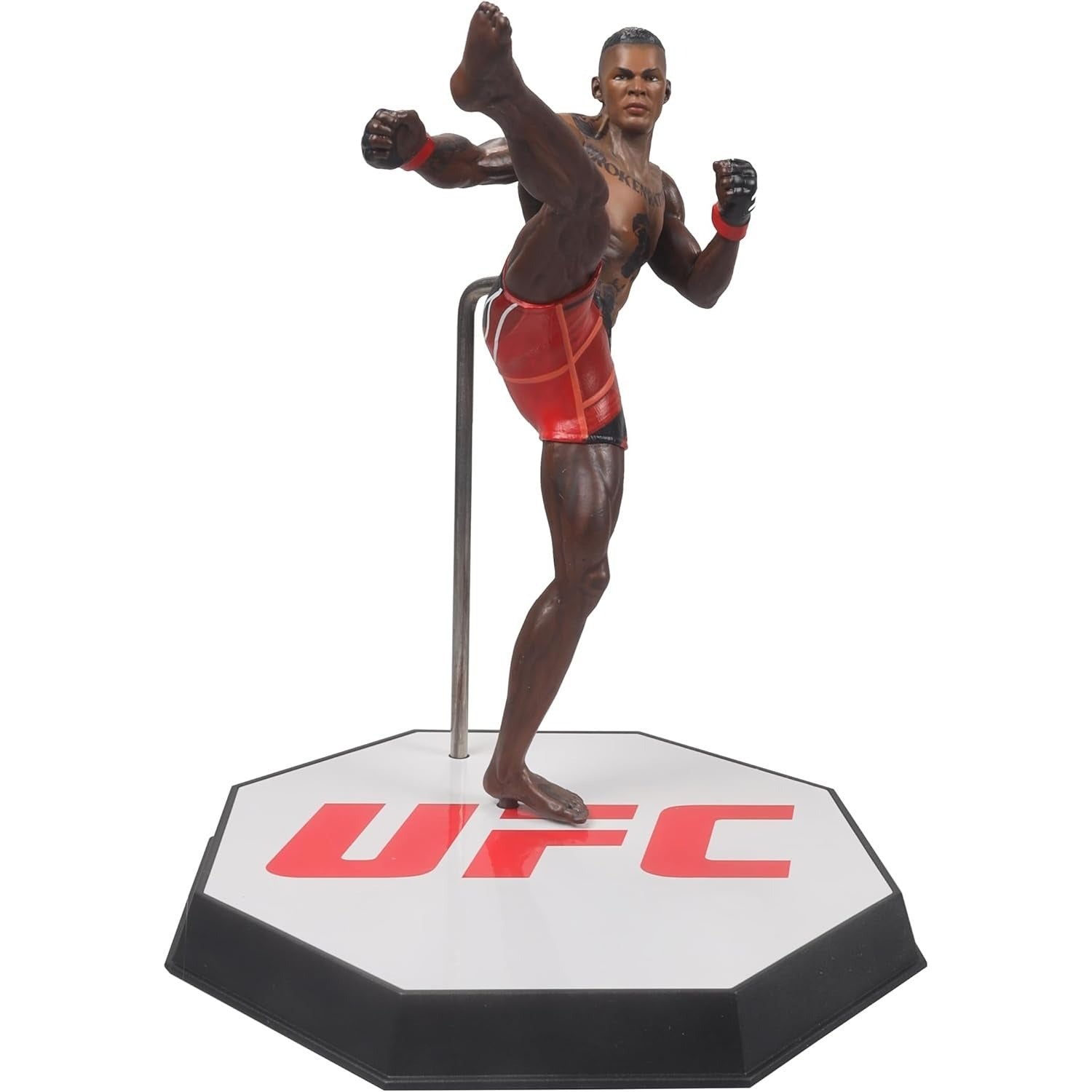 McFarlane's UFC Figures: Israel Adesanya Posed Figure - 7" Figure