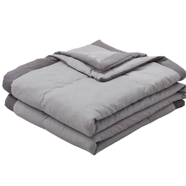 Avdolw Summer Cool Quilt Blanket - Lightweight, Breathable Ice Blanket for Hot Sleepers & Night Sweats, Soft Cotton-Spandex Blend,39.4x55.1 In