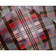 thumbnail image 4 of oneOone Silk Tabby Fabric Madras Check Print Sewing Fabric BTY 42 Inch Wide, 4 of 4