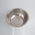 thumbnail image 3 of Cooking Utensils Pro Set in Stainless Steel Thickened Large Basin -Functional Dishwashing and Egg Beater Plate Fruit Plate Birdbath Soup Basin Graduated Wash Basin for Kitchen, 3 of 7