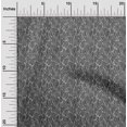 thumbnail image 2 of oneOone Cotton Poplin Gray Fabric Abstract Craft Projects Decor Fabric Printed By The Yard 56 Inch Wide, 2 of 4