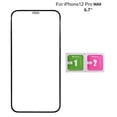 thumbnail image 1 of thinsony Mobile Phone Screen Cover Guard Tempered Glass Shockproof Film, Replacement for iPhone 12 Pro Max, 1 of 8