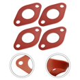 thumbnail image 4 of Circulator Pump Flange Gaskets For TACO 007 Series Pumps Silicone Gasket, 4 of 6