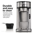thumbnail image 3 of Hamilton Beach The Scoop Cafetière à Portion Individuelle, Acier Inoxydable, 3 of 7