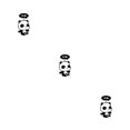 thumbnail image 3 of Youkk Stickers Muraux Water Proof pour Interrupteurs d'Éclairage 007 3Set, 3 of 6