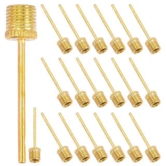20pcs Balls Inflation Needles Basketball Inflation Pump Needle Football Inflation Needles