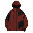 thumbnail image 1 of Pisexur Windbreaker Jacket Men's Spring And Charge Coat Thin Outdoor Mountaineering And Riding Windproof Work Coat Hiking Jacket Men Rain Coat Mens Jacket, 1 of 2