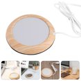 thumbnail image 4 of Coffee Cup Warmer Mug Warmer Electric Cup Beverage Warmer Plate Coaster Base, 4 of 7