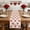 A, variant on Amzcrzy Linen Tablecloth Valentines's Day Table Runner Linen Tablecloth Kitchen Tablecloth Heat Insulation Placemat Party Decoration Tablecloth Valentine's Day Decorations