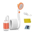thumbnail image 1 of TFixol Douche Extérieure Portable avec Batterie Intégrée, 3 Modes d'Eau, Étanchéité IPX7, Idéale pour le Camping, la Randonnée et la Maison, 1 of 6