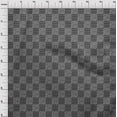 thumbnail image 3 of oneOone Georgette Viscose Fabric Geometric Block Printed Craft Fabric BTY 42 Inch Wide, 3 of 4