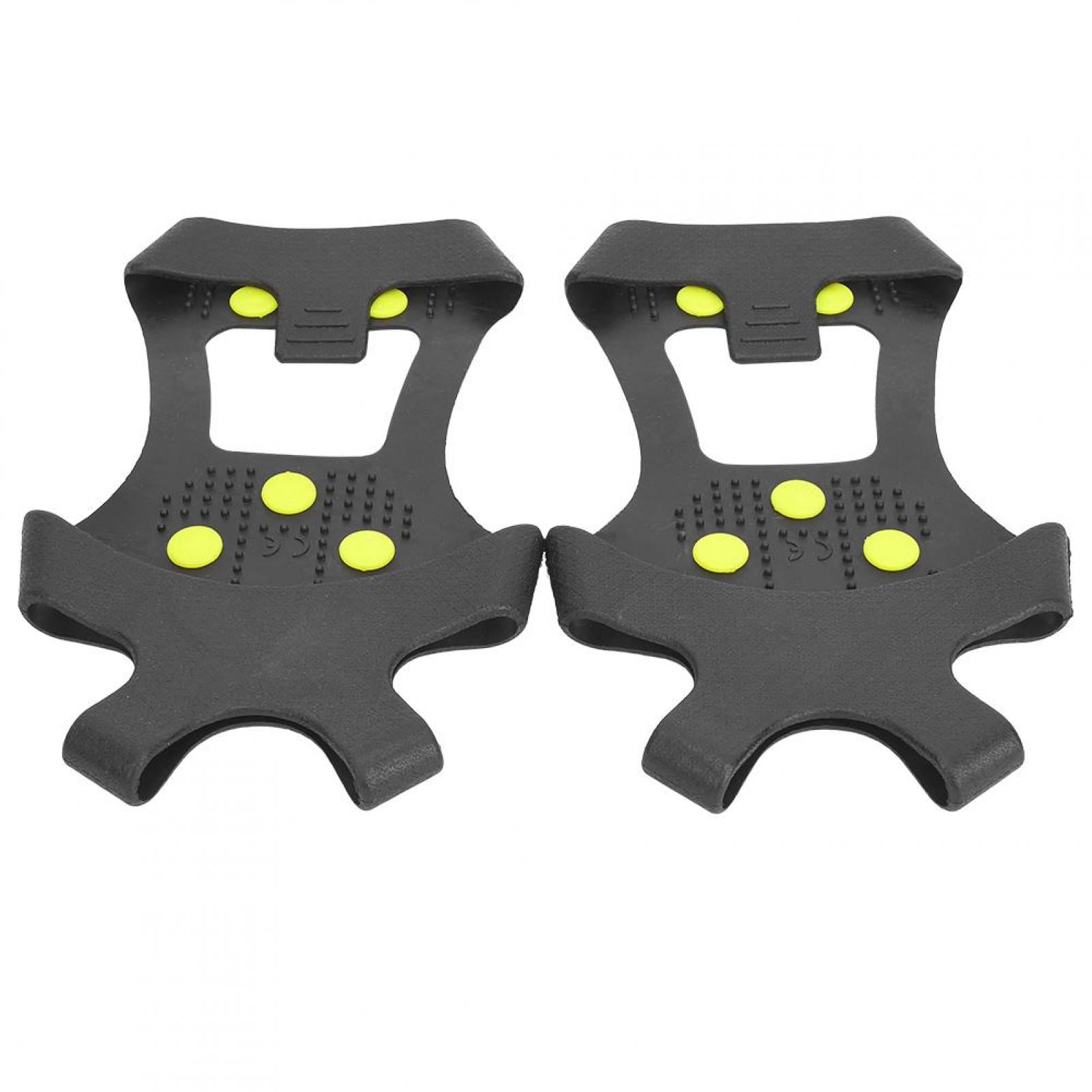 Dioche Ice Snow Traction Cleats, Anti Slip Ice Cleats, Practical Hiking On Snow And Ice Walking Jogging For Climing