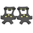 thumbnail image 1 of Dioche Ice Snow Traction Cleats, Anti Slip Ice Cleats, Practical Hiking On Snow And Ice Walking Jogging For Climing, 1 of 8