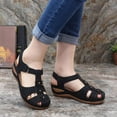 thumbnail image 4 of Kcodviy Chaussures Confortables à Semelle Ajourée pour Femmes Chaussures Décontractées Dames Bout Rond à la Cheville Chaussures de Travail Décontractées Sandales pour Femmes Souples Chaussures pour Femmes Filles Chaussures pour Femmes Décontractées Chaussures Décontractées pour Femmes, 4 of 7