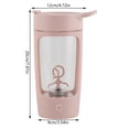 thumbnail image 2 of Yhmxh Home Essentials Home Appliances Automatic Mixing Cup Milk Stir Cup Protein Powder Shaker Bottle Mixing Cup, 2 of 2