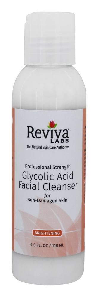 Reviva Labs - Professional Strength Glycolic Acid Facial Cleanser - 4 fl. oz.