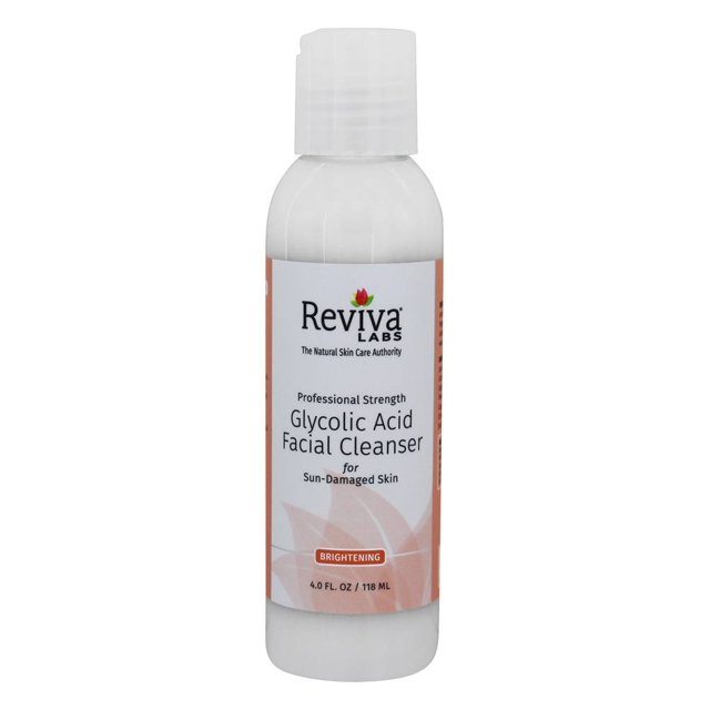 Reviva Labs - Professional Strength Glycolic Acid Facial Cleanser - 4 fl. oz.