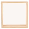 thumbnail image 1 of Shisuyan Photo Frame Wood Square 1Set 7Inch Inner Diameter, 1 of 8