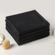 5PC Thickened Rags Kitchen Dishcloths Absorbent Wiping Table Wiping Car Cleaning Towel