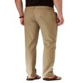 thumbnail image 3 of Casual Fashion Pants for Men  Solid Elastic Waist Straight Trousers, 3 of 5