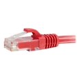 thumbnail image 4 of C2G Câble Ethernet de Réseau Cat6a Sans Accroc Non Blindé (UTP) de 6 Pi - Câble de Patch - RJ-45 (m) vers RJ-45 (m) - 6 Pi - UTP - CAT 6a - Moulé, Sans Accroc, Échoué - Rouge, 4 of 4