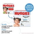 thumbnail image 3 of Huggies Snug & Dry Baby Diapers, Size 3 (16-26 lbs), 168 Count, 3 of 8