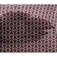 thumbnail image 4 of oneOone Viscose Chiffon Fabric Geometric Kasuri Printed Fabric 1 Yard 42 Inch Wide, 4 of 4