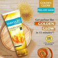 thumbnail image 4 of Everyuth Golden Glow Masque Pelable 100 g (Lot de 2), 4 of 4