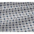 thumbnail image 5 of oneOone Viscose Jersey Fabric Square & Triangle Geometric Print Fabric BTY 60 Inch Wide, 5 of 5