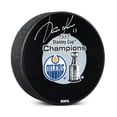 thumbnail image 1 of Jari Kurri Signed Edmonton Oilers 1988 Stanley Cup Puck, 1 of 2