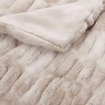 thumbnail image 5 of hometrends Reversible Faux Fur Throw, 5 of 5