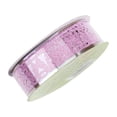 thumbnail image 2 of Ynlkorvg Roll Of Glitter Tape Lace Flower Pattern Self Adhesive Tape Sticker Colorful Decorative Masking Tape For Scrapbooking Card Making Crafts Frames Planner Journal Gifts Decor, 2 of 9