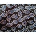 thumbnail image 4 of oneOone Silk Tabby Fabric Leaves & Floral Block Print Fabric By Yard 42 Inch Wide, 4 of 4