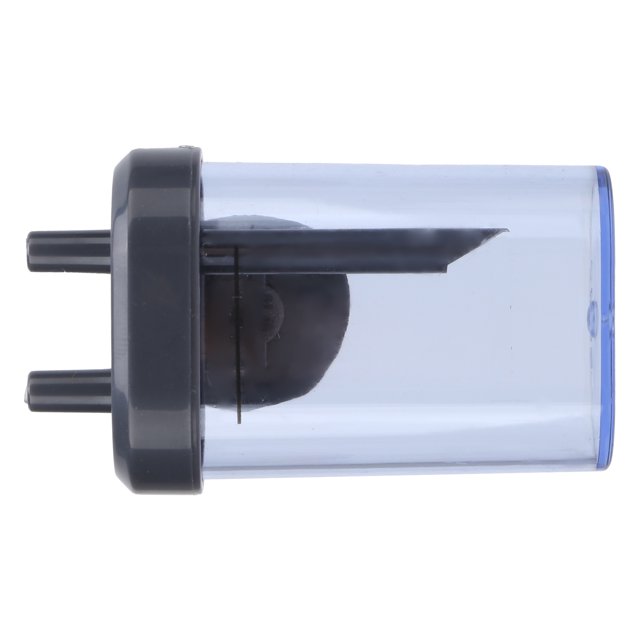 CO2 Bubble Counter, ABS Plastic 2.8x1.6in Long Service Time Portable Aquarium CO2 Bubble Counter For Carbon Dioxide System For Fish