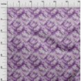 thumbnail image 3 of oneOone Cotton Poplin Twill Purple Fabric Abstract Sewing Craft Projects Fabric Prints By Yard 56 Inch Wide, 3 of 4