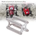thumbnail image 4 of Brushless Motor Cross Mounting Bracket, Aluminum Alloy X Type Fixed Motor Mount Cross Holder for Replacement Silver, Easy to Install and Disassemble, Convenient for Daily, 4 of 7
