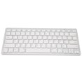 thumbnail image 3 of Cordless Keyboard Mini, Keys Ultra Thin Portable F30 Frontgrill 78 Computer Accessories Peripherals Strebe White Keyboards for  OS X IOS WindowsKorean, 3 of 8