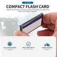 thumbnail image 4 of Professional 4gb Compact Flash Memory Card(white&blue), 4 of 5