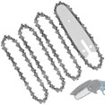 thumbnail image 4 of EIGTHTAIL 5Pcs Mini Chainsaw Chain with Replacement Saw Chain Bar 4/6inch Metal Guide Saw Chain Wear-Resistant Woodworking, 4 of 11