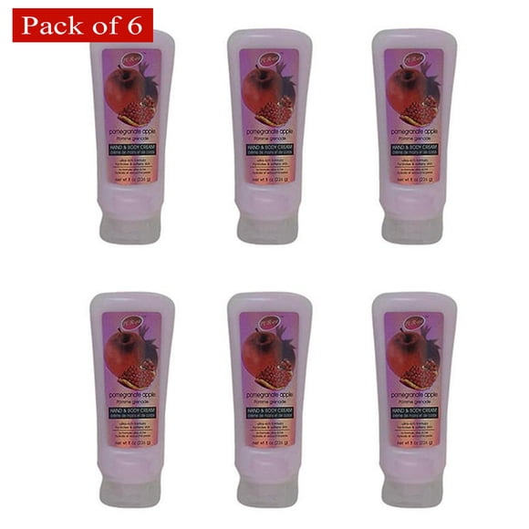 Pomegranate Apple Hand & Body Cream (226g) (Pack of 6) By Purest