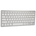 thumbnail image 1 of Keyboard, Ultrathin 78 Key Portable   Keyboard, Multilanguage White Computer Keyboards, For , For OS X, For, 1 of 8