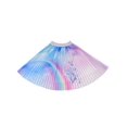 thumbnail image 1 of Jupe Plissée Multicolore Dégradé Arc-en-Ciel Unicorn pour Filles 8 Ans, 1 of 6